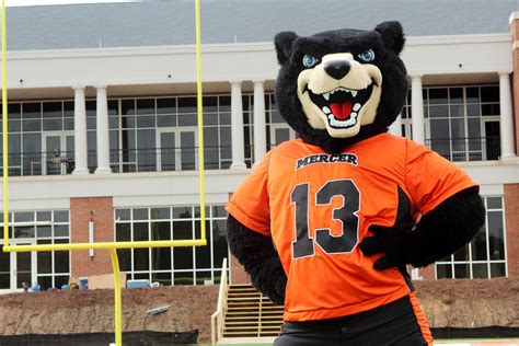 Toby the Bear: Spreading School Spirit at Mercer University's Sporting Events